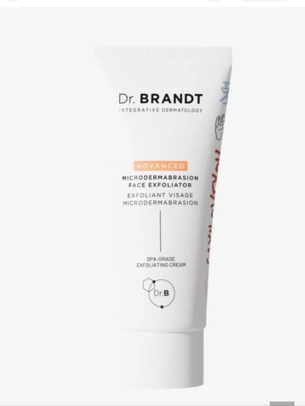NIB Dr. Brandt Advanced Micro Derma Brasion Face Exfoliator  2.1 oz